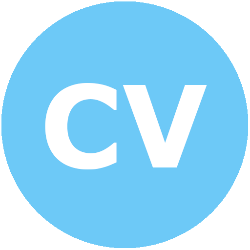 CV icon